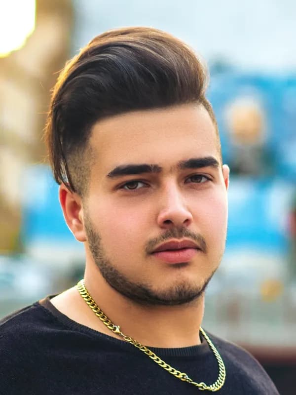 Classic Pompadour 01